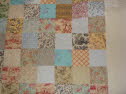 Lone Star Quilt (reverse) 
