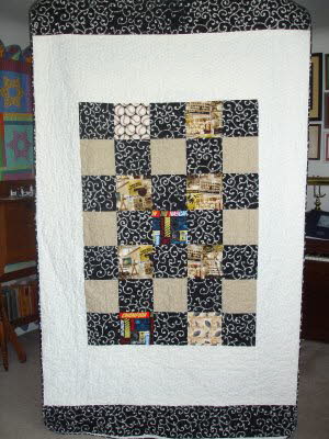Robby's quilt (back)